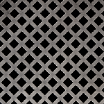 PEWTER Diamond Perforated Decorative Grilles