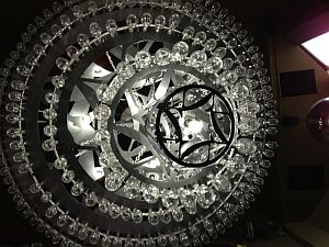 Interior Metalwork Metal Chandalier