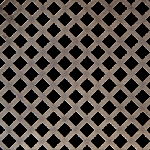 ANTIQUE BRASS Diamond Perforated Decorative Grilles