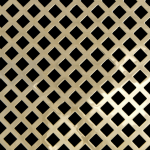DIAMOND Perforated Decorative Grilles
