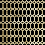 HEXALONG Perforated Decorative Grilles