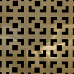 INNER SQUARES Perforated Decorative Grilles