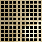 LARGE SQUARE Perforated Decorative Grilles