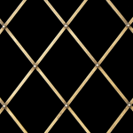 ALL PIN Antique Brass Large Diamond Regency Decorative Grilles