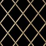 ALL PIN Antique Brass Medium Diamond Regency Decorative Grilles