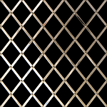 ALL PIN Bright Nickel Small Diamond Regency Decorative Grilles