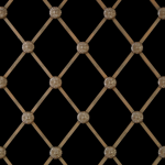 BRONZE Medium Diamond Regency Decorative Grilles
