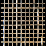 ALUMINIUM Woven Decorative Grilles