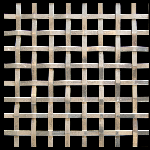 5MM WIRE Aluminium Woven Decorative Grilles