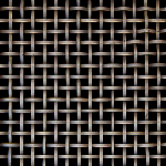 3MM WIRE Antique Brass Woven Decorative Grilles