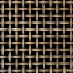 ANTIQUE BRASS Woven Decorative Grilles