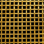 BRASS Woven Decorative Grilles