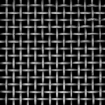 3MM WIRE Pewter Woven Decorative Grilles