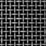 PEWTER Woven Decorative Grilles