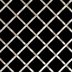 DIAMOND 19MM APERTURE Plain 3mm Wire Stainless Steel Woven Decorative Grilles