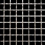 SQUARE 19MM APERTURE Plain 3mm Wire Stainless Steel Woven Decorative Grilles
