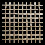 STAINLESS STEEL Woven Decorative Grilles