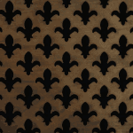 BRONZED Fleur Perforated Decorative Grilles