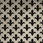 SATIN NICKEL Fleur Perforated Decorative Grilles