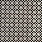 ALUMINIUM Small Club Perforated Decorative Grilles