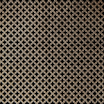 ANTIQUE BRASS Small Club Perforated Decorative Grilles