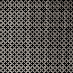 PEWTER Small Club Perforated Decorative Grilles