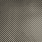 SATIN NICKEL Small Club Perforated Decorative Grilles