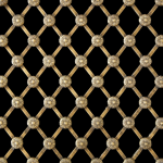 ANTIQUE BRASS Small Diamond Regency Decorative Grilles