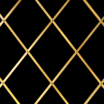 ALL PIN Brass Large Diamond Regency Decorative Grilles