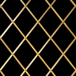 ALL PIN Brass Medium Diamond Regency Decorative Grilles