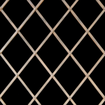 ALL PIN Bronze Medium Diamond Regency Decorative Grilles