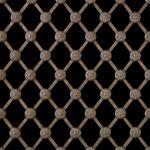 BRONZE Small Diamond Regency Decorative Grilles