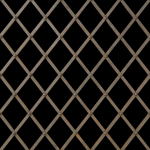ALL PIN Bronze Small Diamond Regency Decorative Grilles