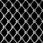 SATIN NICKEL Small Diamond Regency Decorative Grilles
