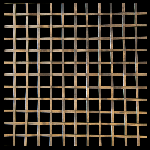 10MM APERTURE Plain 3mm Wire Aluminium Woven Decorative Grilles