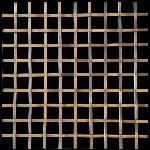 13MM APERTURE Plain 3mm Wire Aluminium Woven Decorative Grilles