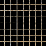 19MM APERTURE Plain 3mm Wire Aluminium Woven Decorative Grilles