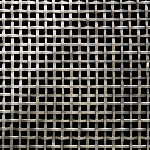 6MM APERTURE Plain 3mm Wire Aluminium Woven Decorative Grilles