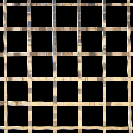 SQUARE 25MM APERTURE Plain 5mm Wire Aluminium Woven Decorative Grilles