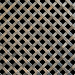 6MM APERTURE Plain 5mm Wire Aluminium Woven Decorative Grilles