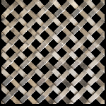 8MM APERTURE Plain 5mm Wire Aluminium Woven Decorative Grilles