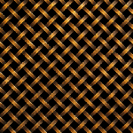 DIAMOND 6MM APERTURE Plain 3mm Wire Antique Brass Woven Decorative Grilles