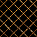 DIAMOND 19MM APERTURE Reeded 3mm Wire Antique Brass Woven Decorative Grilles