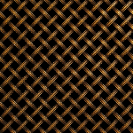 DIAMOND 6MM APERTURE Reeded 3mm Wire Antique Brass Woven Decorative Grilles