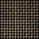 6MM APERTURE Plain 5mm Wire Antique Brass Woven Decorative Grilles