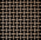8MM APERTURE Reeded 5mm Wire Antique Brass Woven Decorative Grilles
