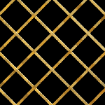 DIAMOND 25MM APERTURE Plain 3mm Wire Brass Woven Decorative Grilles