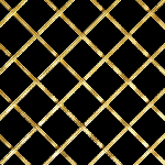 DIAMOND 19MM APERTURE Reeded 3mm Wire Brass Woven Decorative Grilles