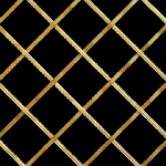 DIAMOND 25MM APERTURE Reeded 3mm Wire Brass Woven Decorative Grilles