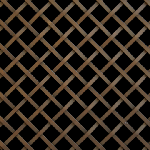 DIAMOND 10MM APERTURE Plain 3mm Wire Bronze Woven Decorative Grilles